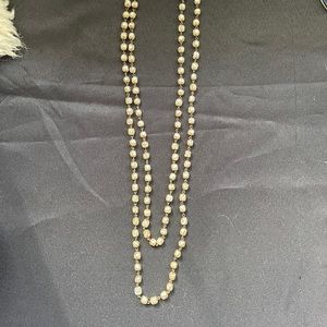 Fresh water pearl necklace